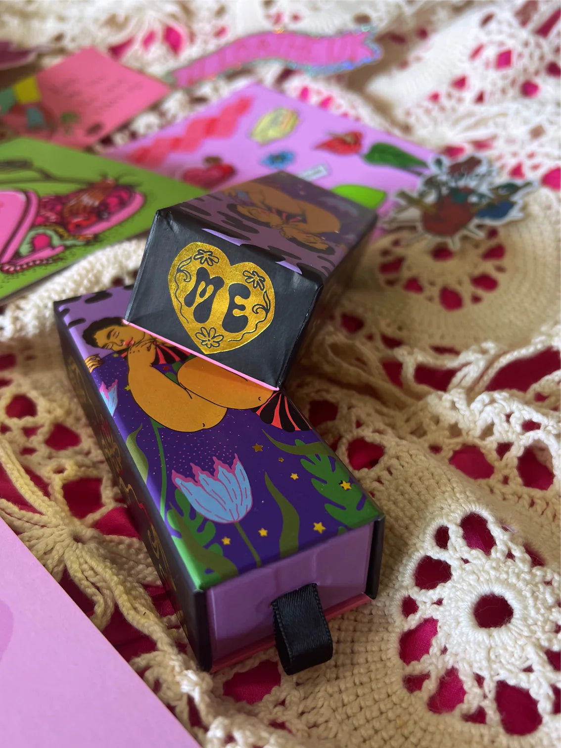 Reesa Love Me Earrings