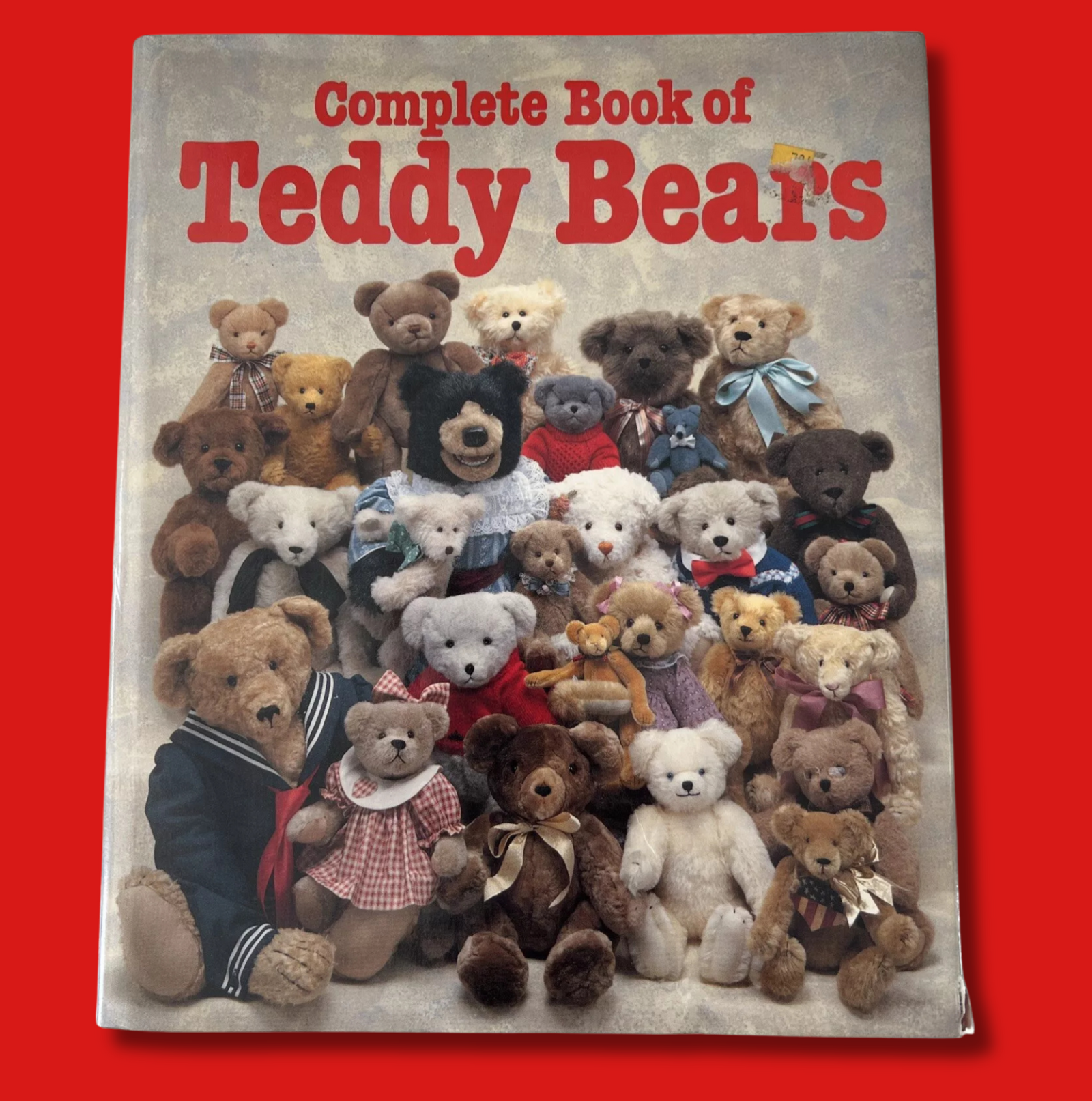 Complete Book of Teddy Bears