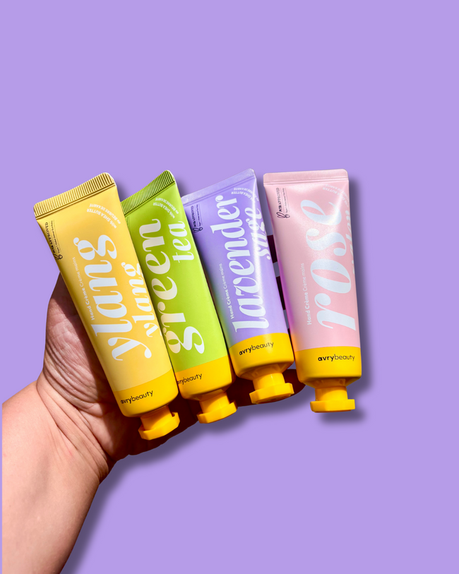 AvryBeauty Lightly Scented Hand Lotion