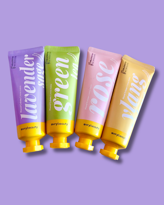 AvryBeauty Lightly Scented Hand Lotion