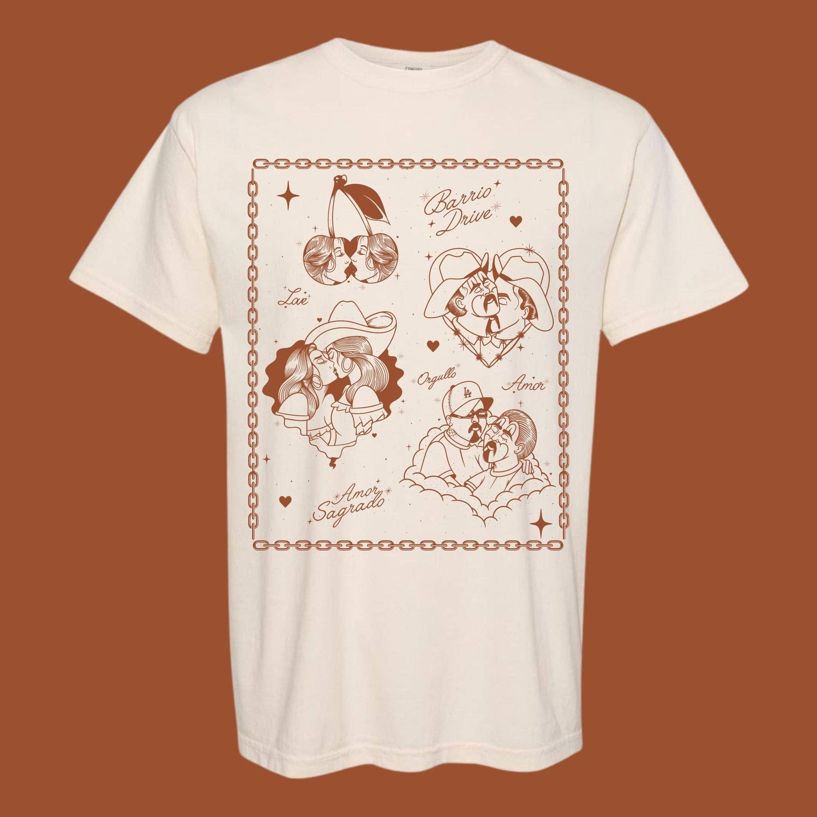 Amor Sagrado shirt (Front Only)