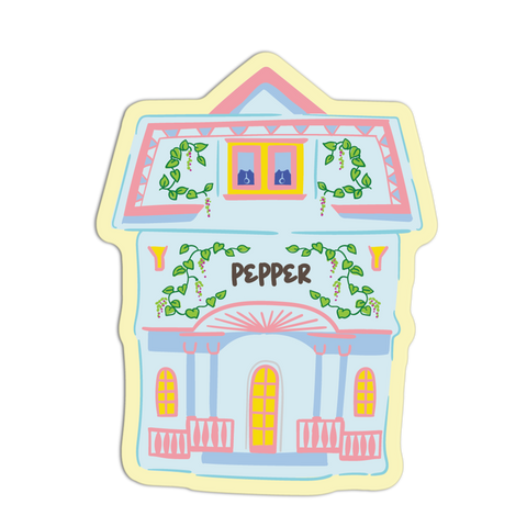 You're Doing Your Best Mental Health Textured Sticker