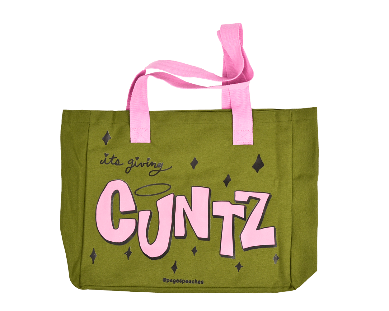 CUNTZ Tote Bag