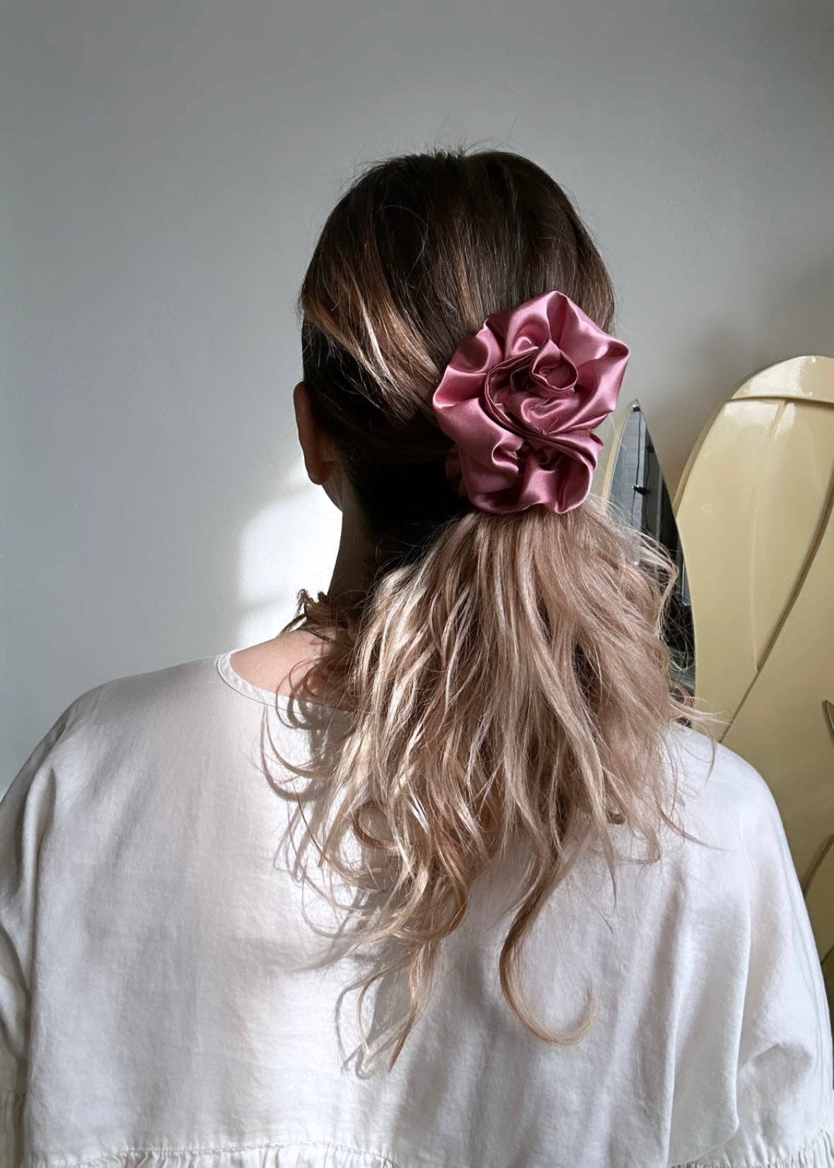 Rosette Scrunchie