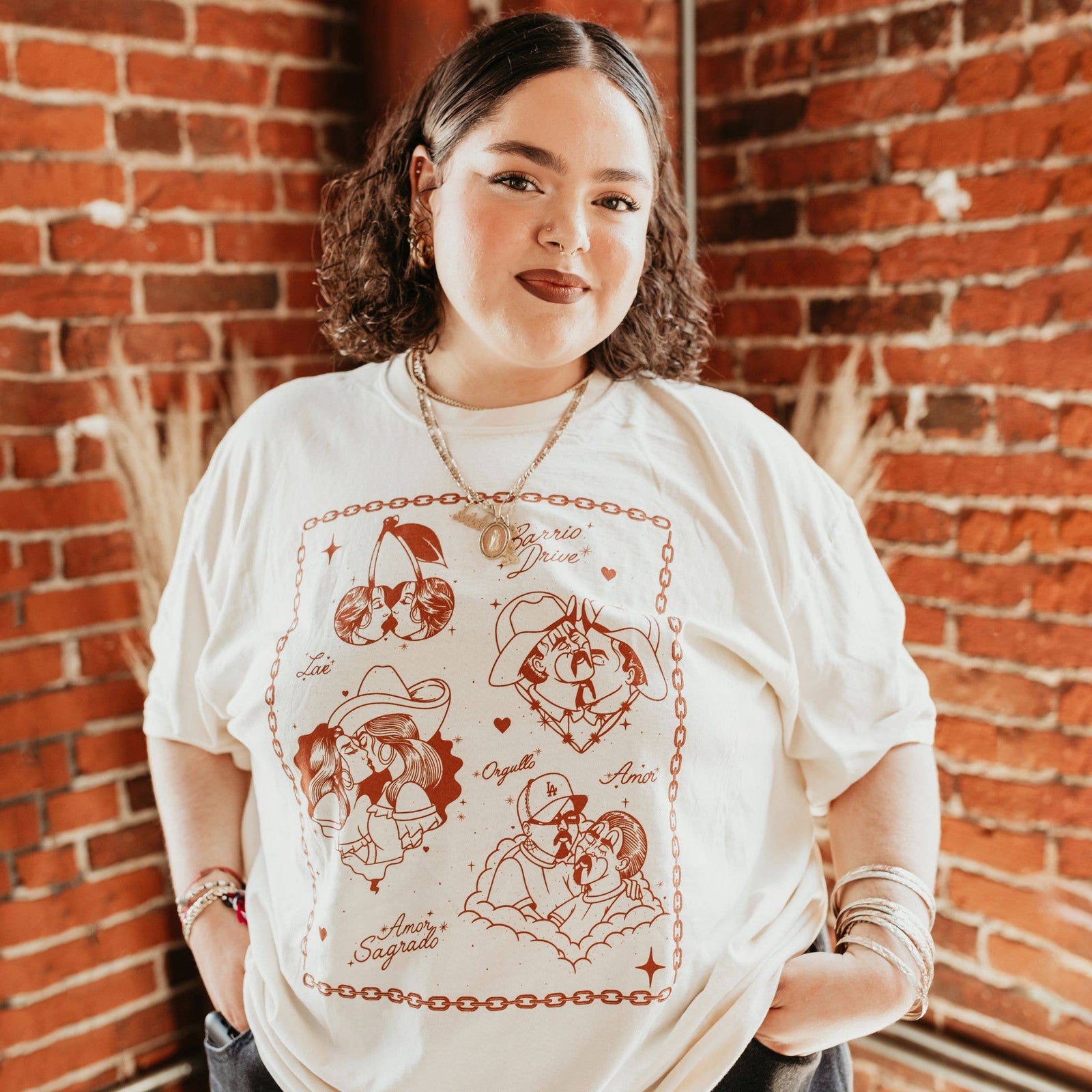 Amor Sagrado shirt (Front Only)