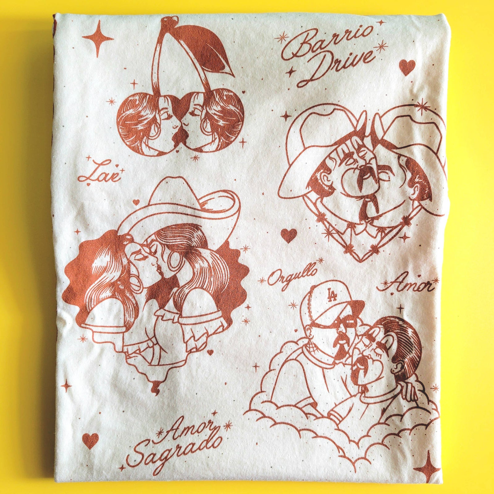 Amor Sagrado shirt (Front Only)