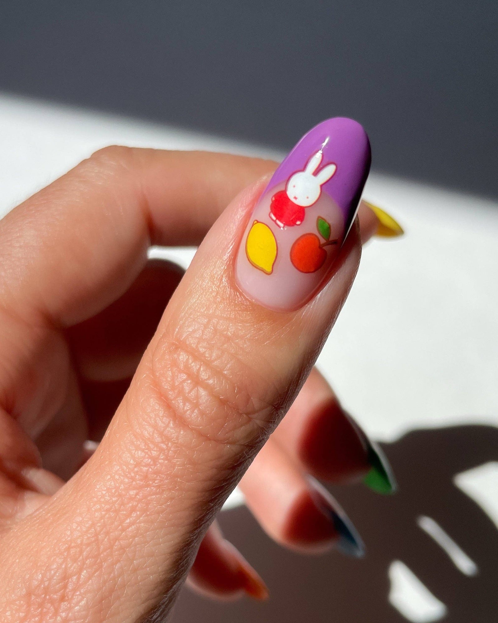 Nail Art Stickers - MIFFY'S FRESH FRUIT