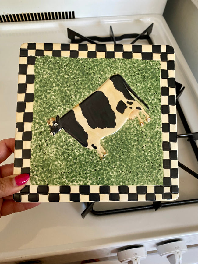 Moo Trivet