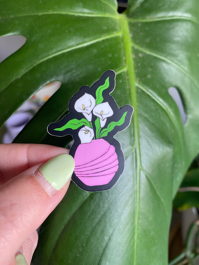 Lily Sticker