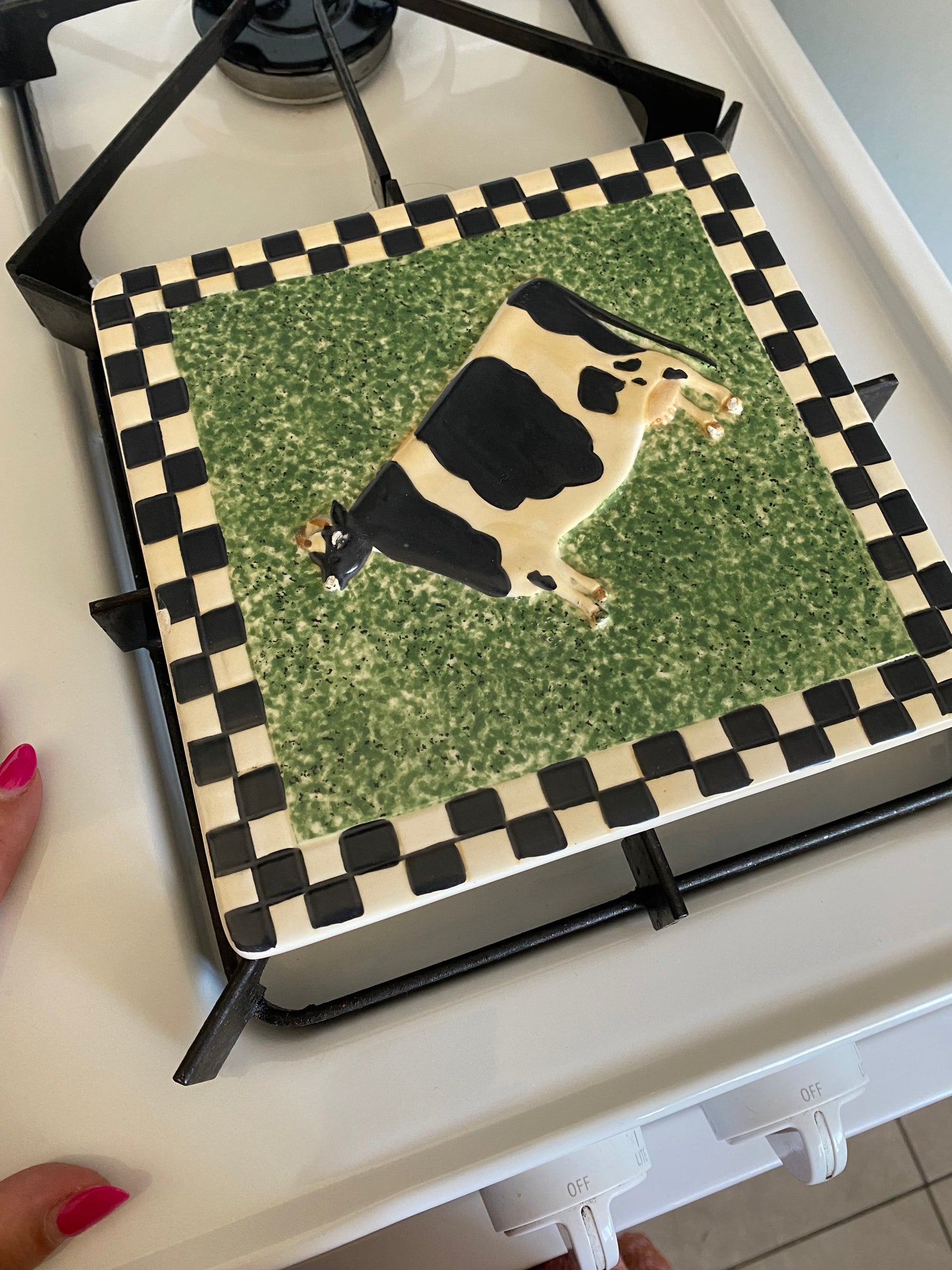 Moo Trivet