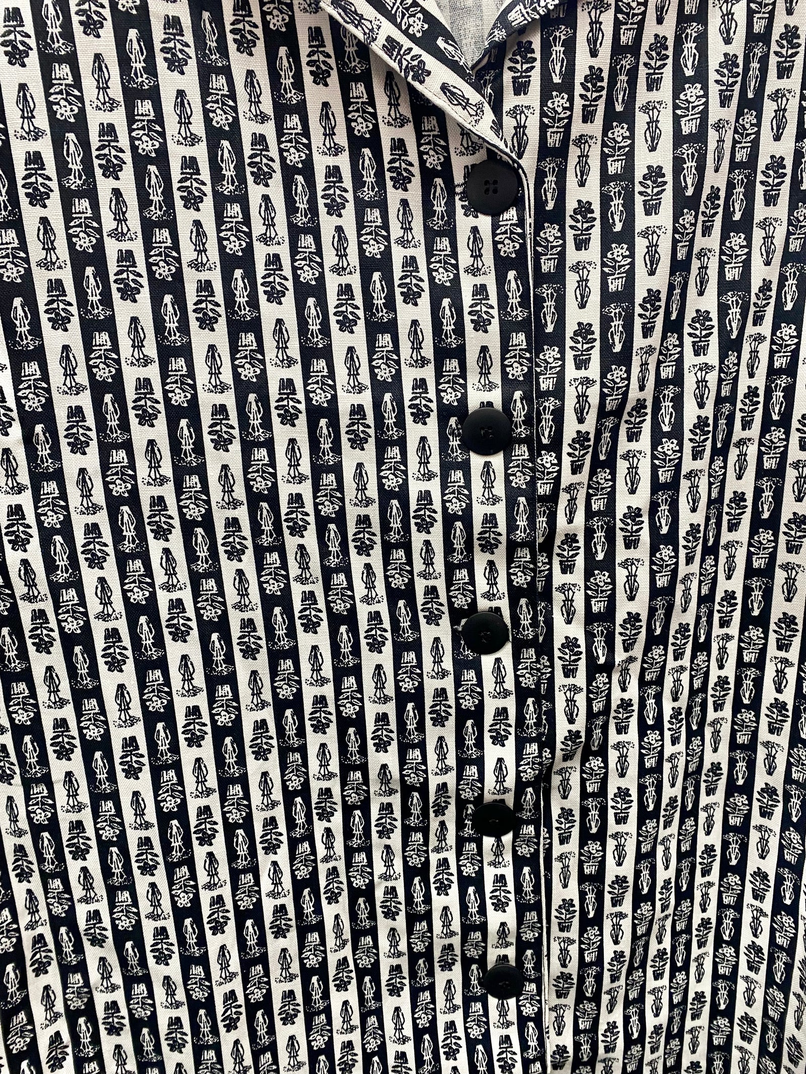 Abundance Linen Shirt Dress