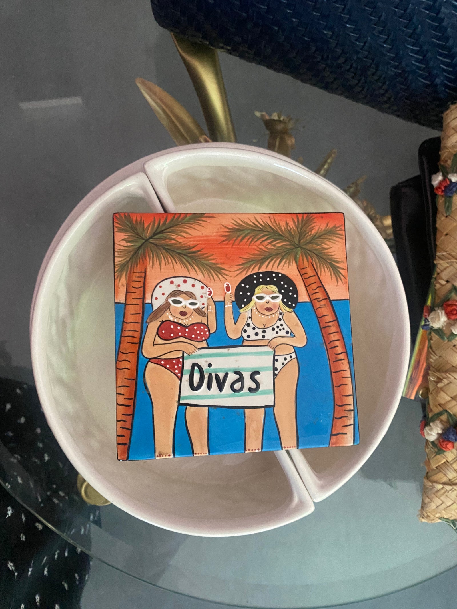 Funseekers Divas Trivet