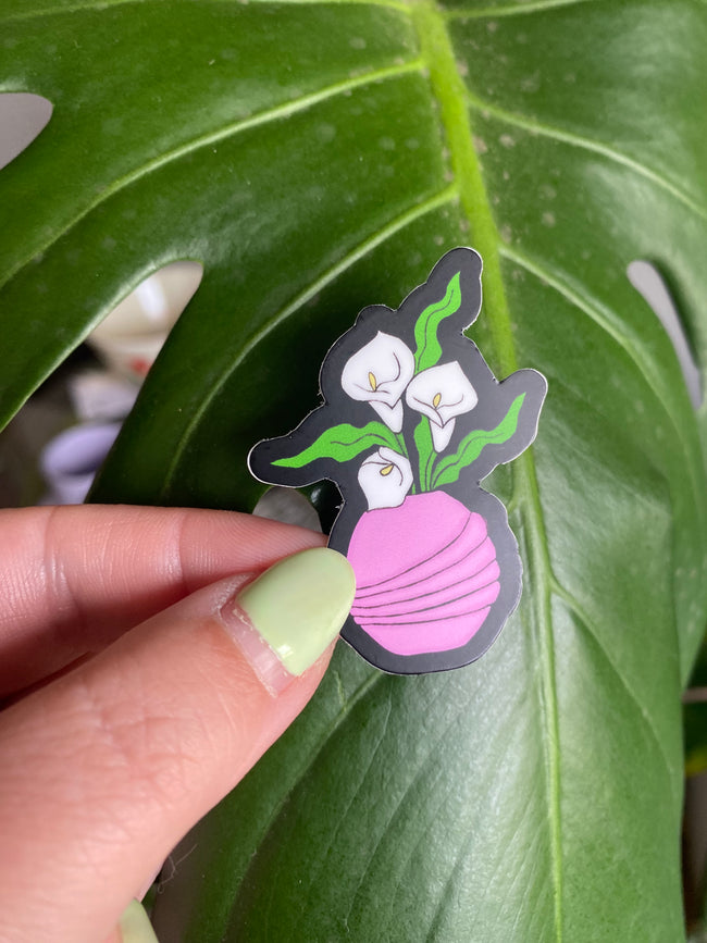 Lily Sticker