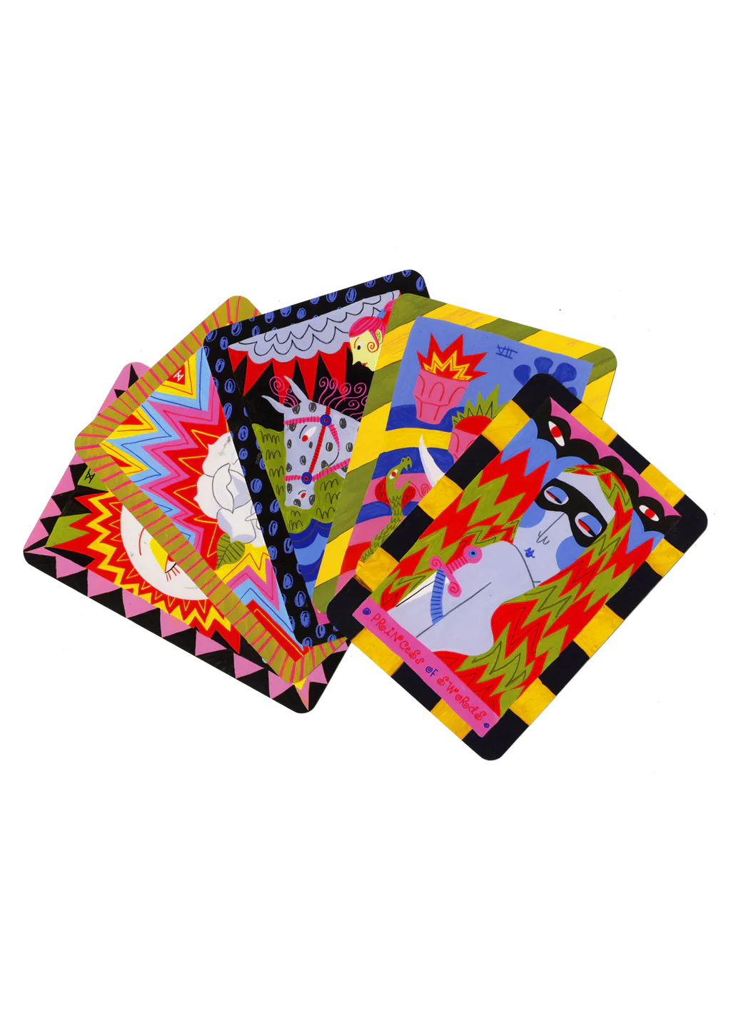 Gentle Thrills Tarot Deck