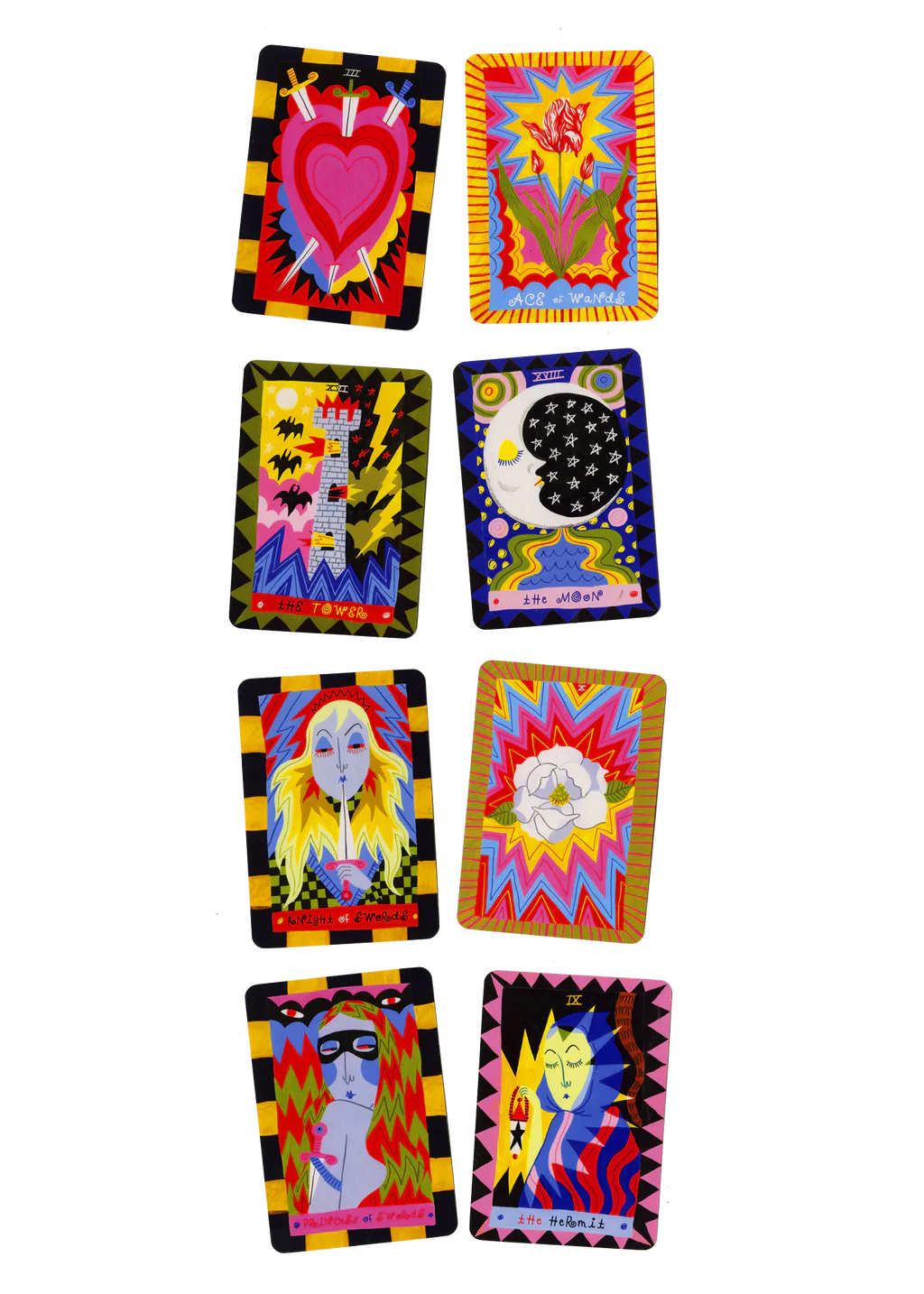 Gentle Thrills Tarot Deck