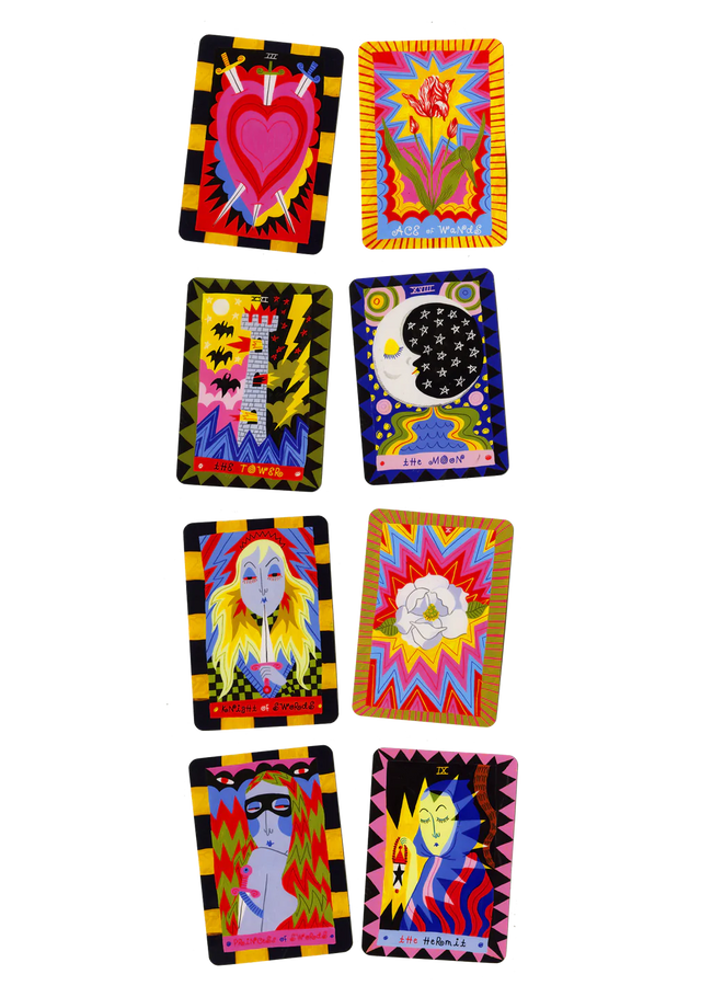 Gentle Thrills Tarot Deck