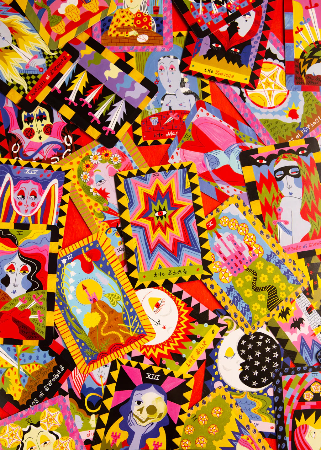 Gentle Thrills Tarot Deck