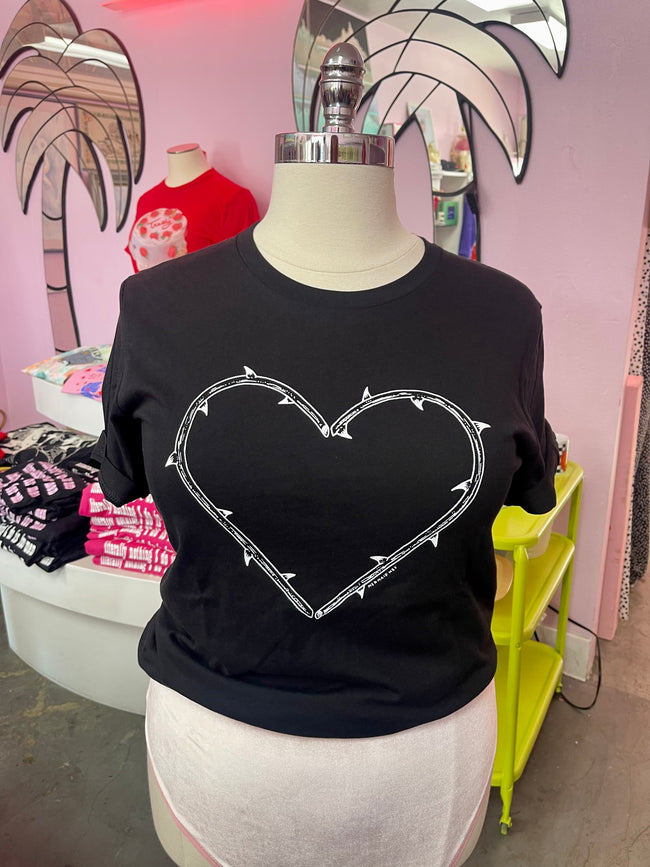 Mermaid Hex Rose Stem T-Shirt