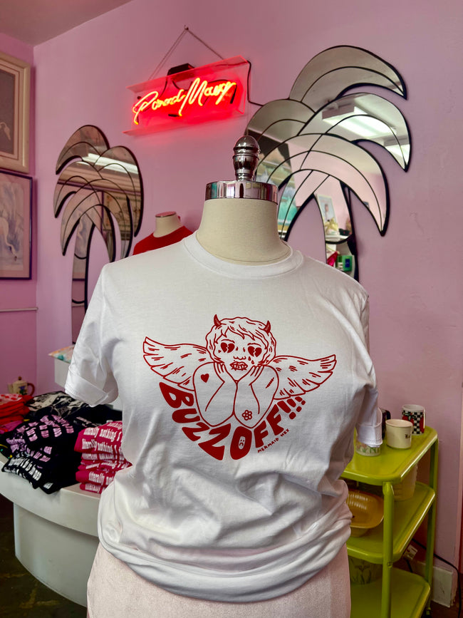Mermaid Hex Buzz Off T-Shirt