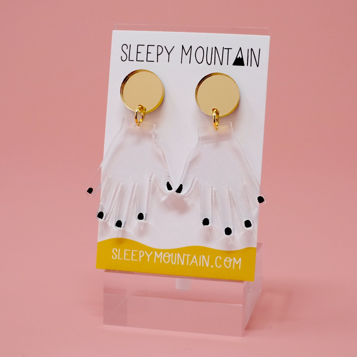 Hand Dangle Earrings