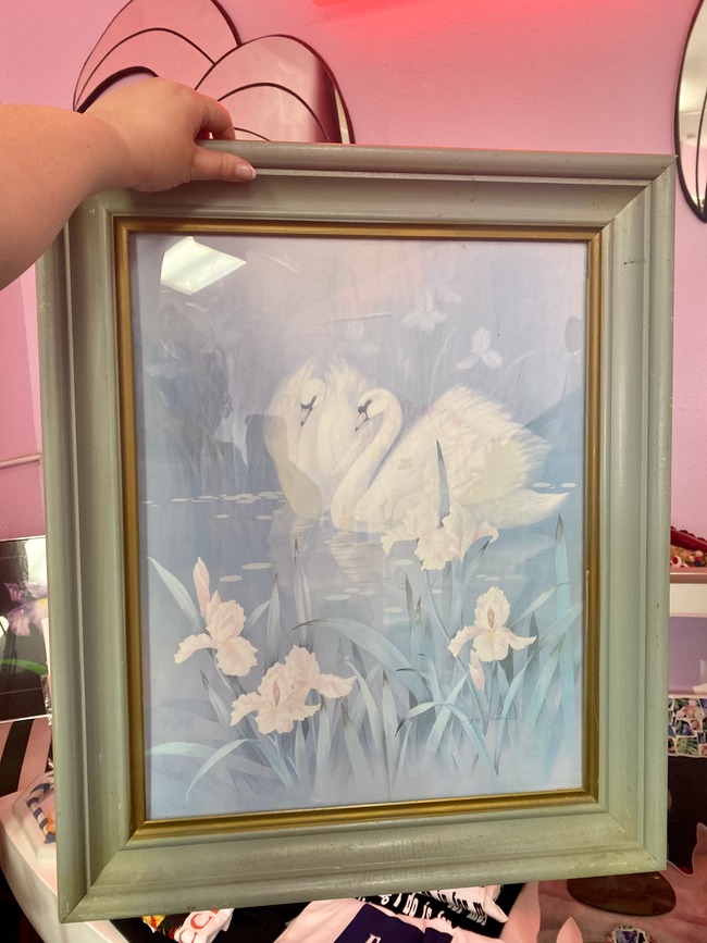 Lovers Lane Framed Print - Locals Only