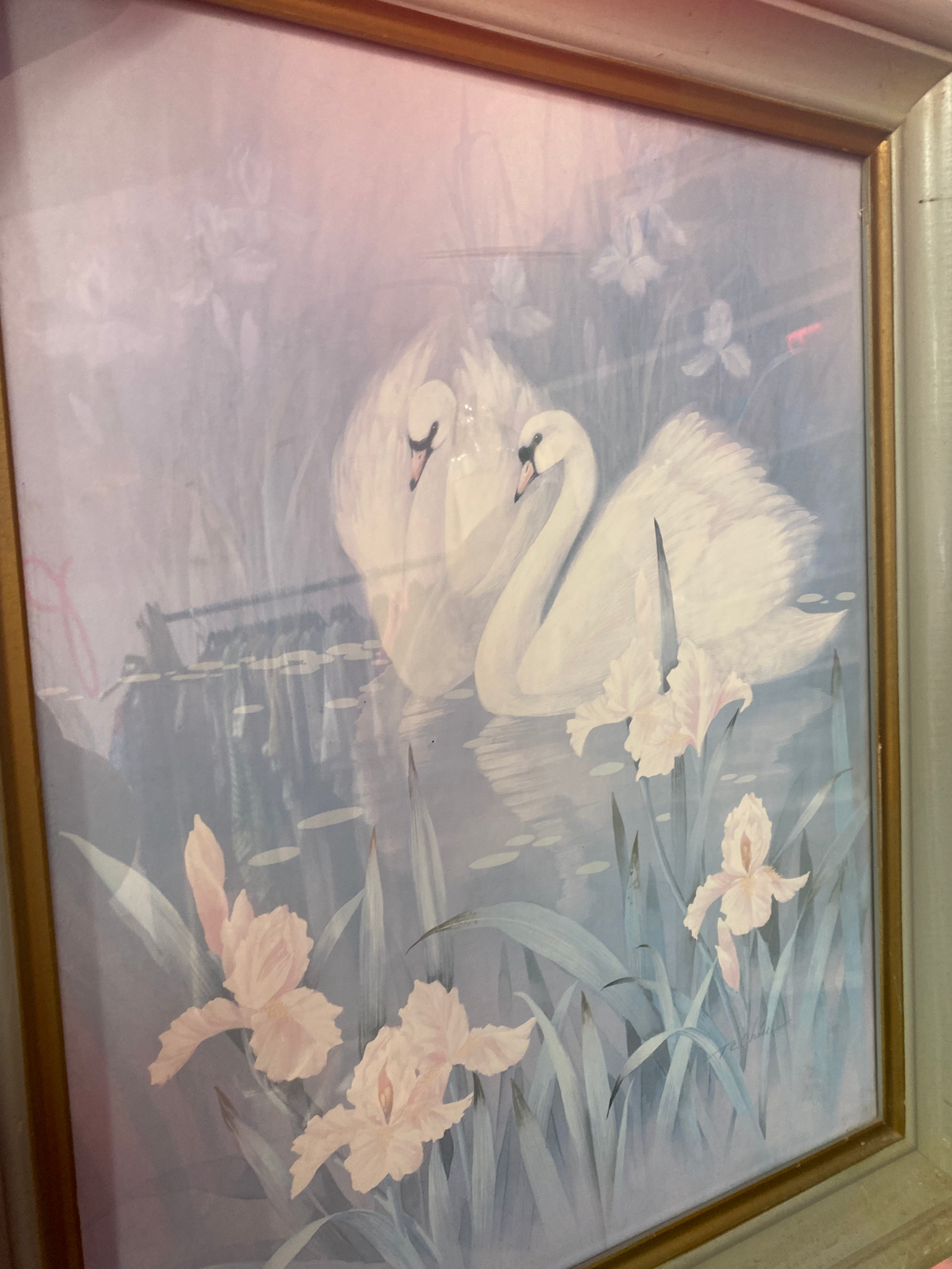 Lovers Lane Framed Print - Locals Only