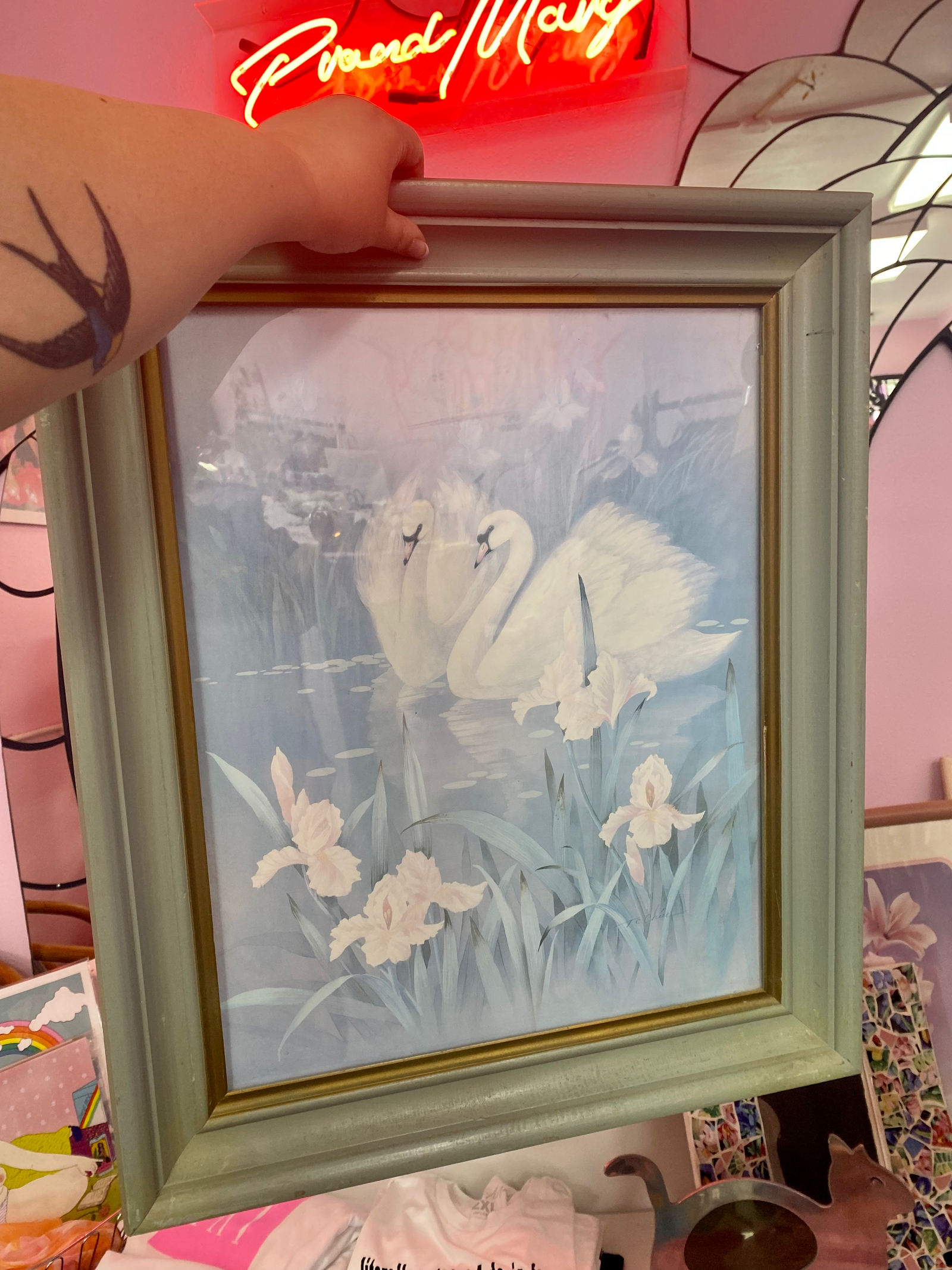 Lovers Lane Framed Print - Locals Only