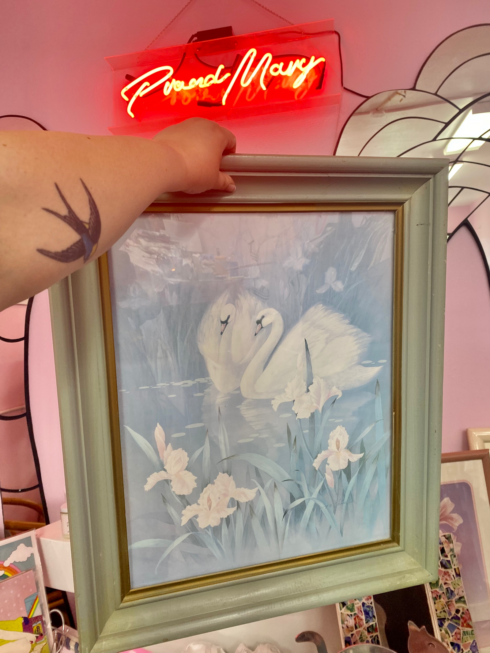 Lovers Lane Framed Print - Locals Only