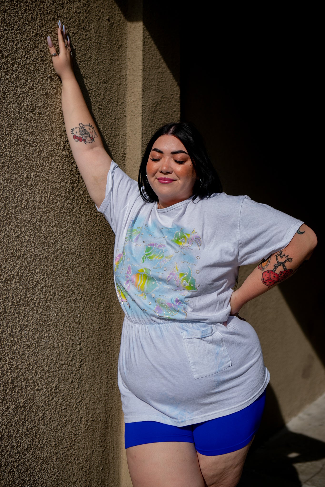 90's Novelty Fish Tunic