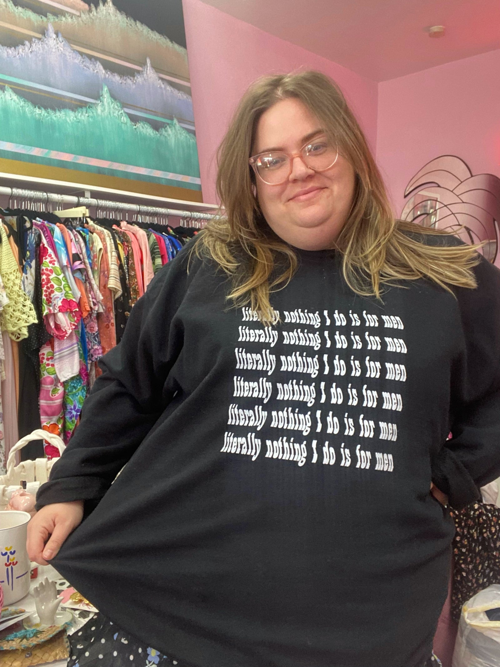 Literally Nothing Sweatshirt