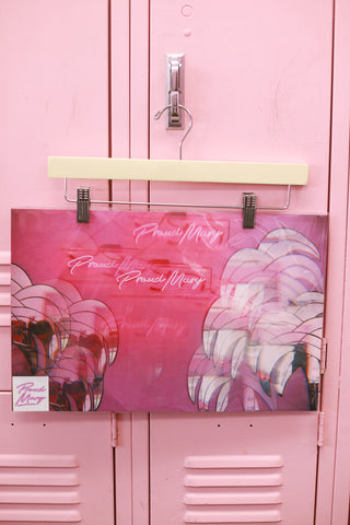 3AM at the Laundromat Art Print: 5x7 inch Mini Print