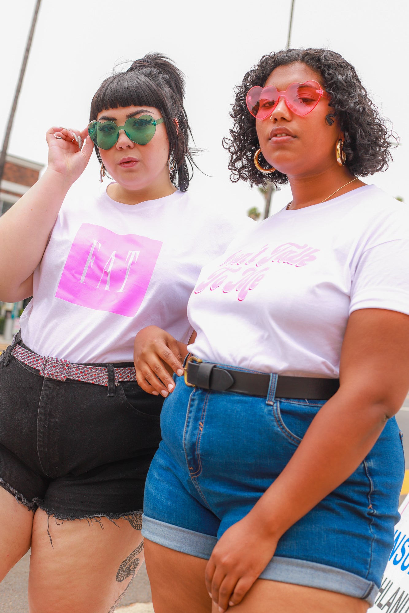 Fat Tee - Pink