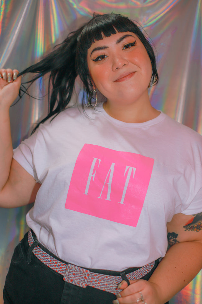 Fat Tee - Pink