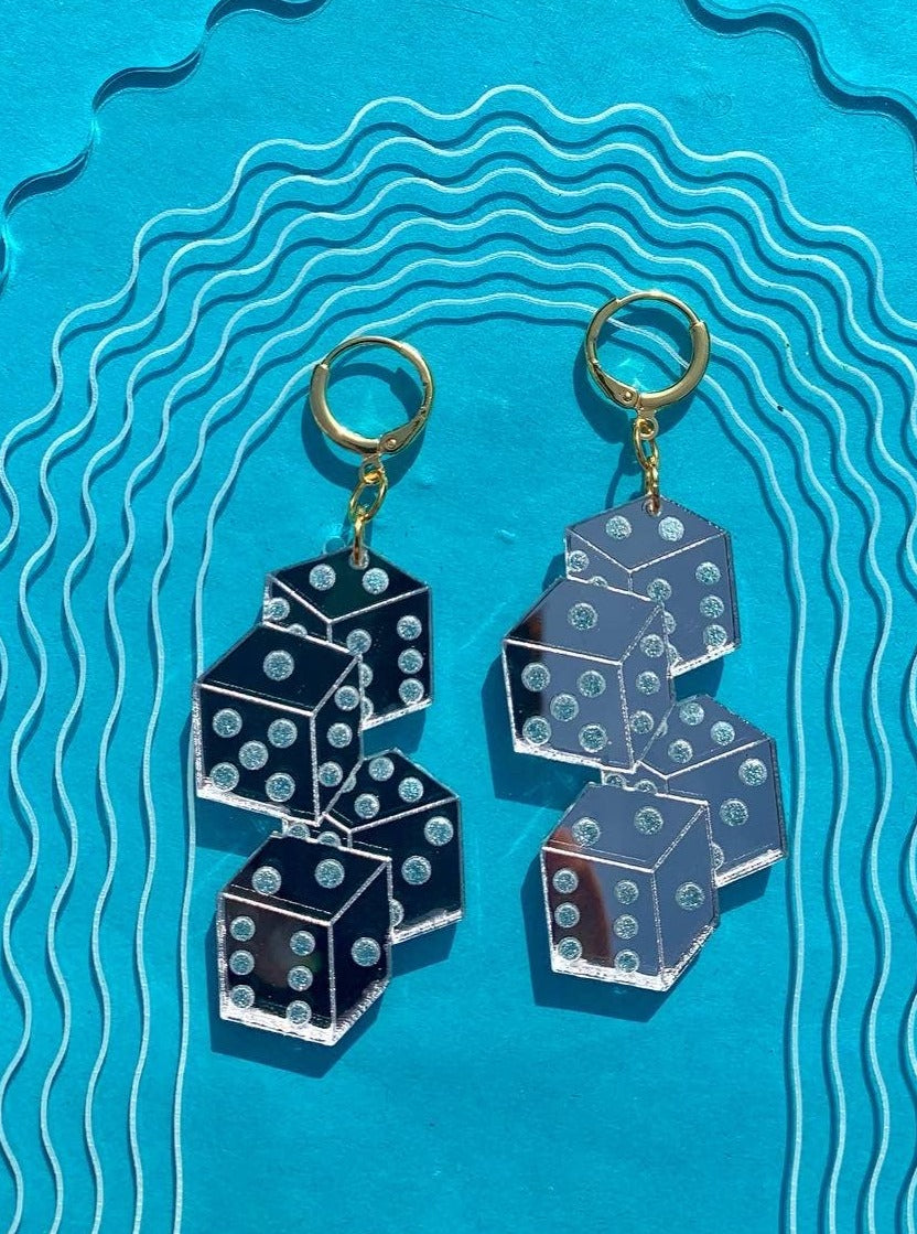 Dice Earrings