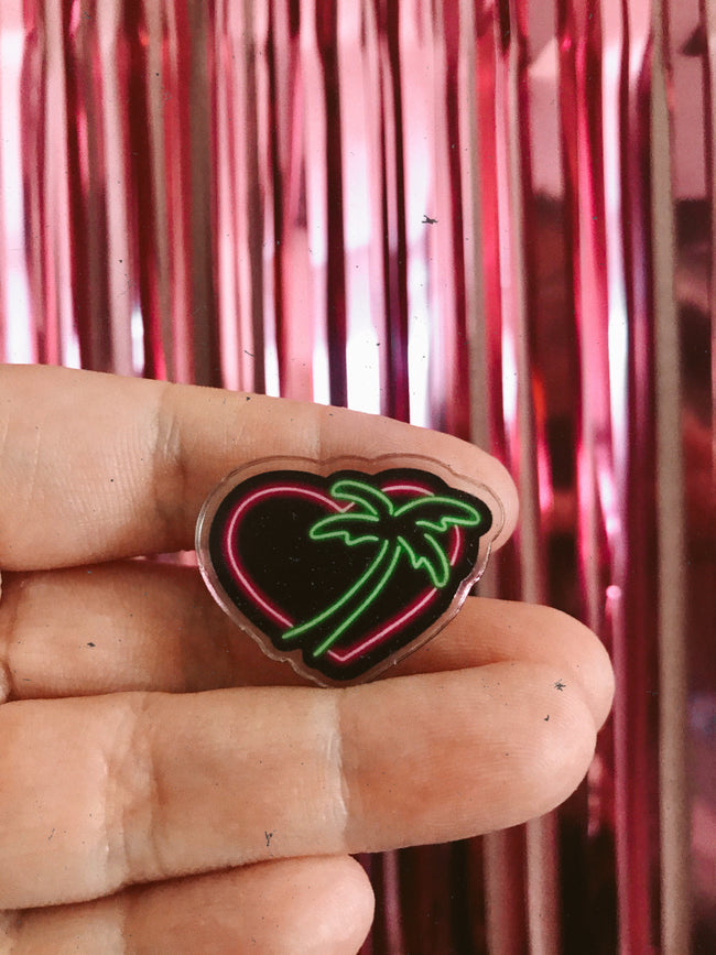 Proud Mary Logo Pin