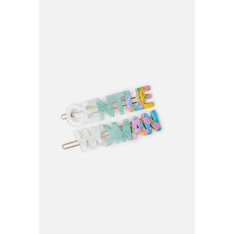 Gentle Woman Hair Clip Set