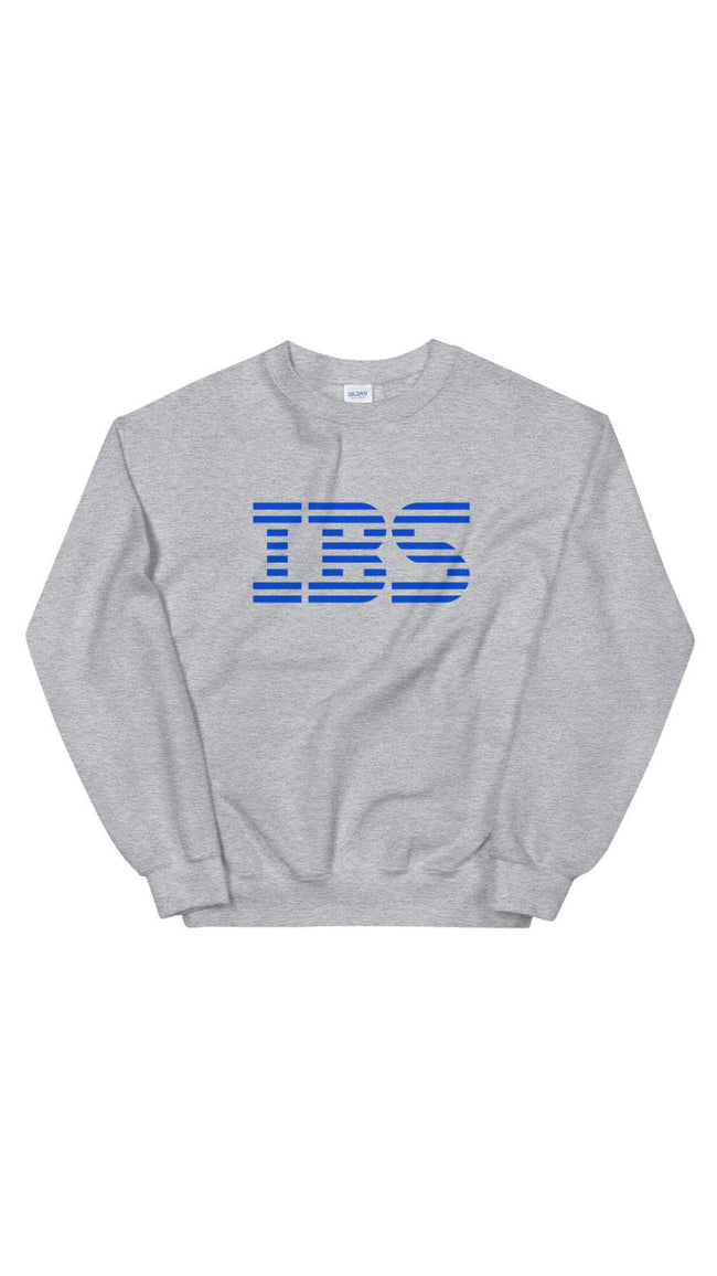 IBS IBM Logo Unisex Sweatshirt