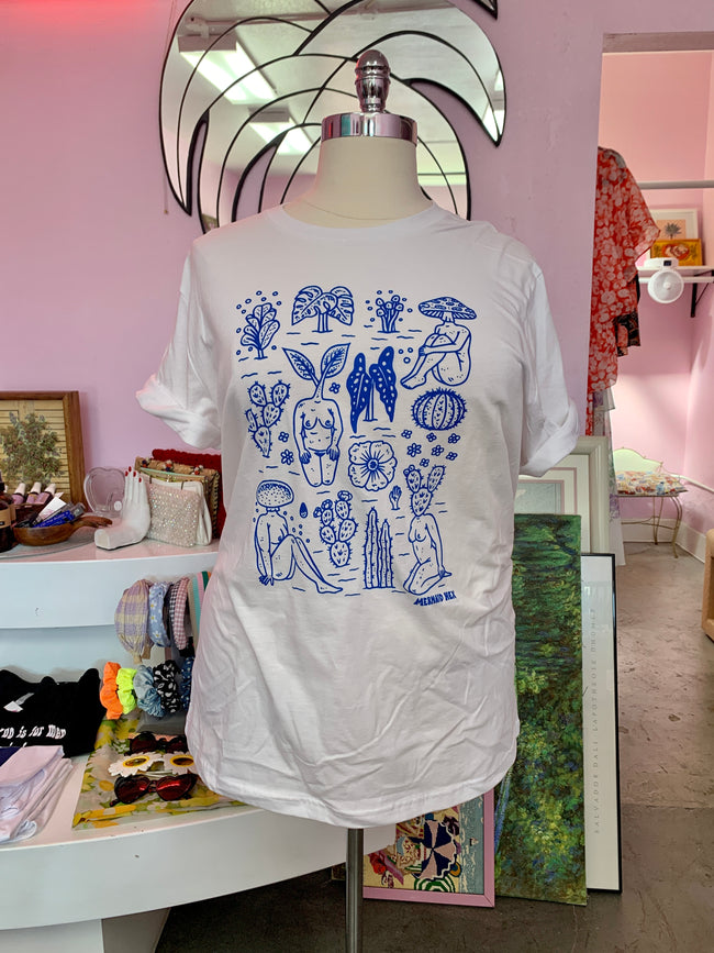 Mermaid Hex Plant Babes Tee
