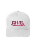 Fat B*tch Trucker Cap in Pink Embroidery