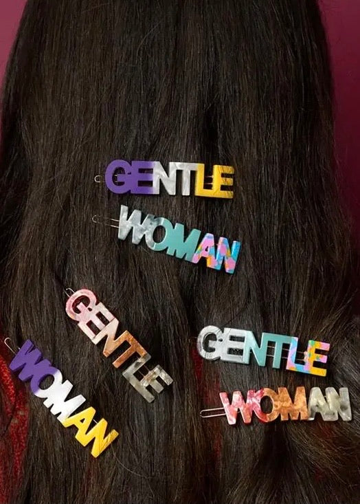 Gentle Woman Hair Clip Set