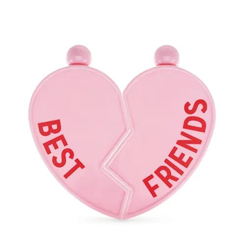 Best Friends Flask Set