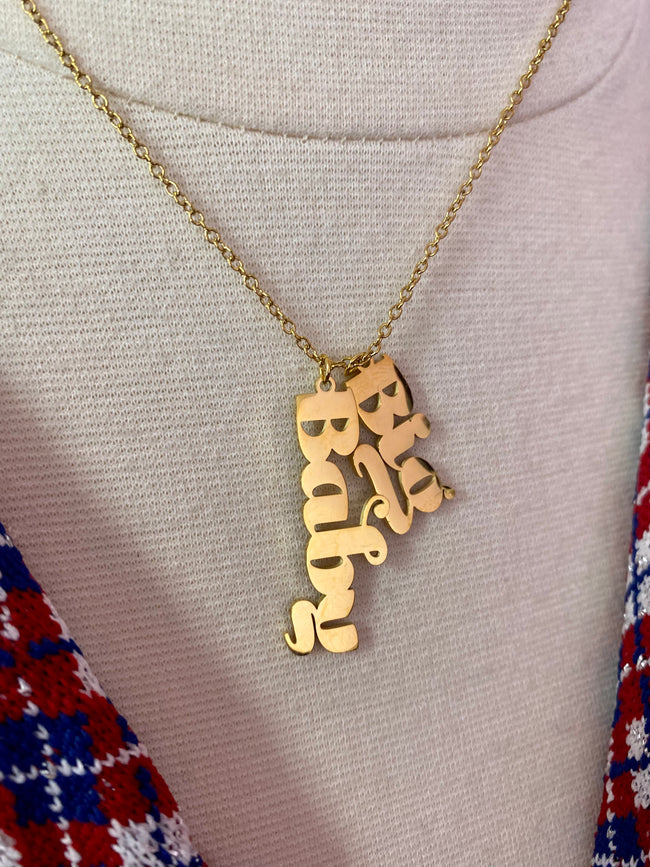 Big Baby Necklace