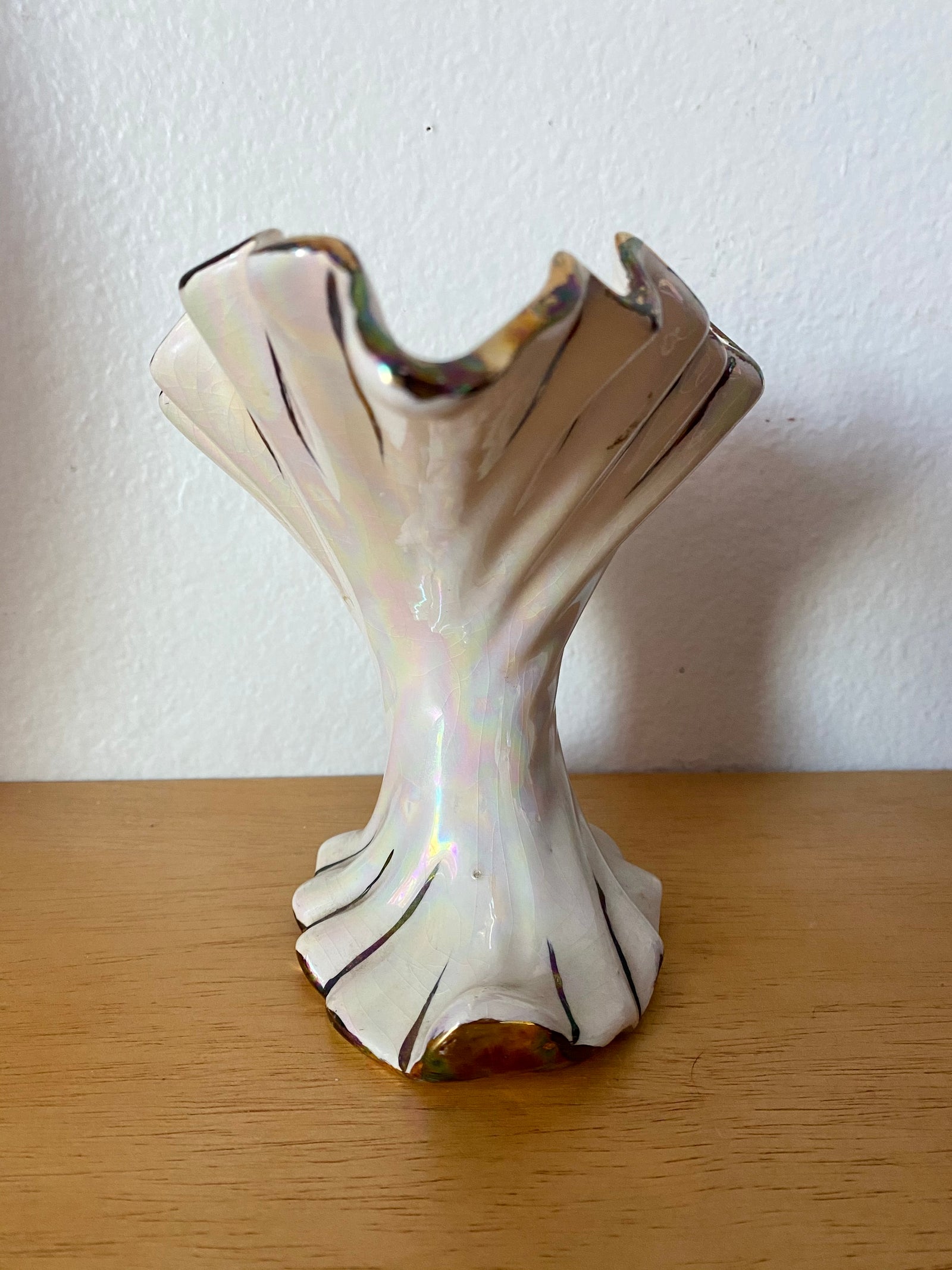 1980’s Iridescent Vase - Locals Only
