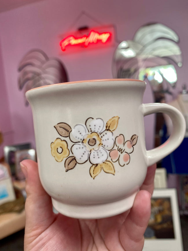 1970’s Pastel Stoneware Mug Set - Locals Only