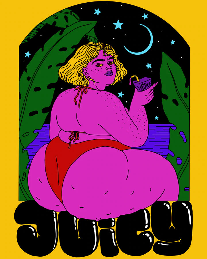 Juicy Tee - Yellow