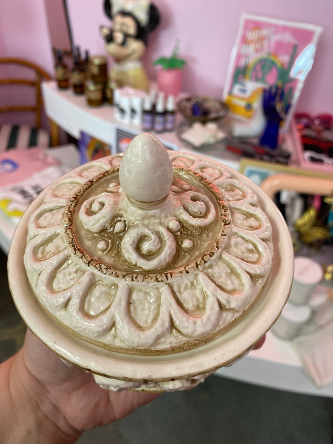 1970’s Dish with Lid - locals only