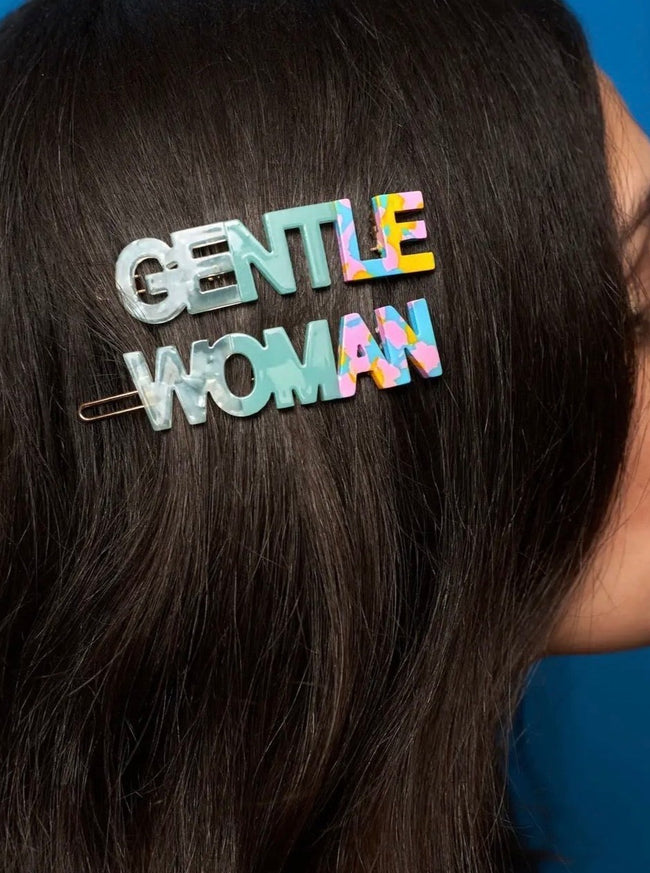 Gentle Woman Hair Clip Set