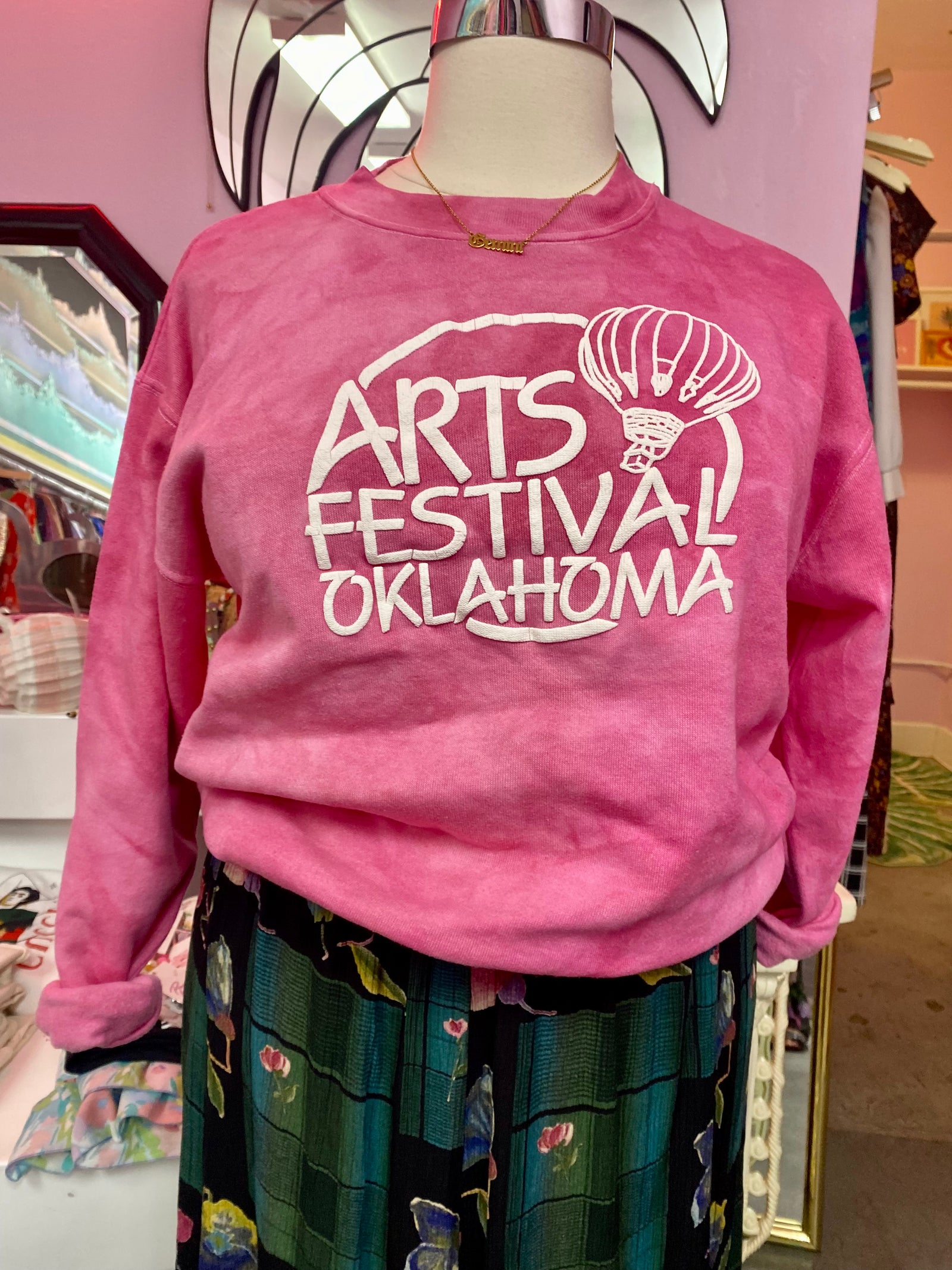 Hand-dyed Vintage Sweatshirt