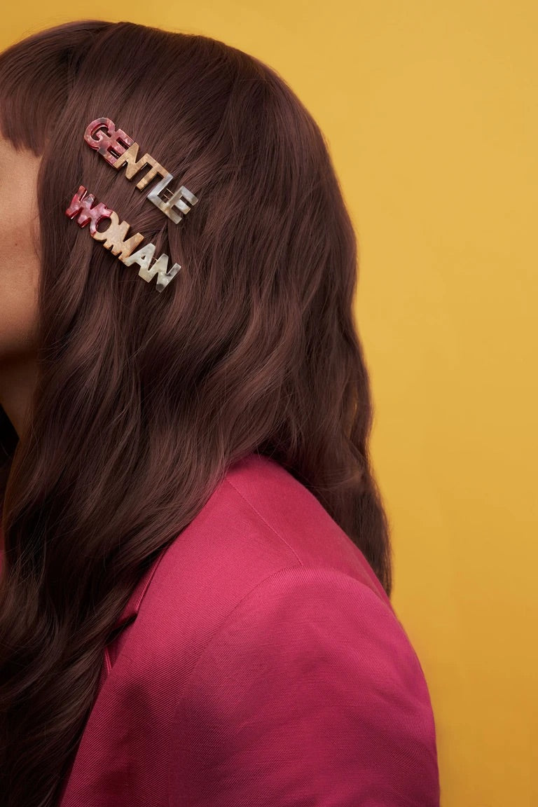 Gentle Woman Hair Clip Set