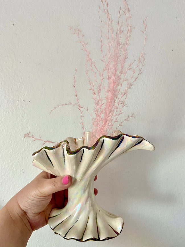 1980’s Iridescent Vase - Locals Only